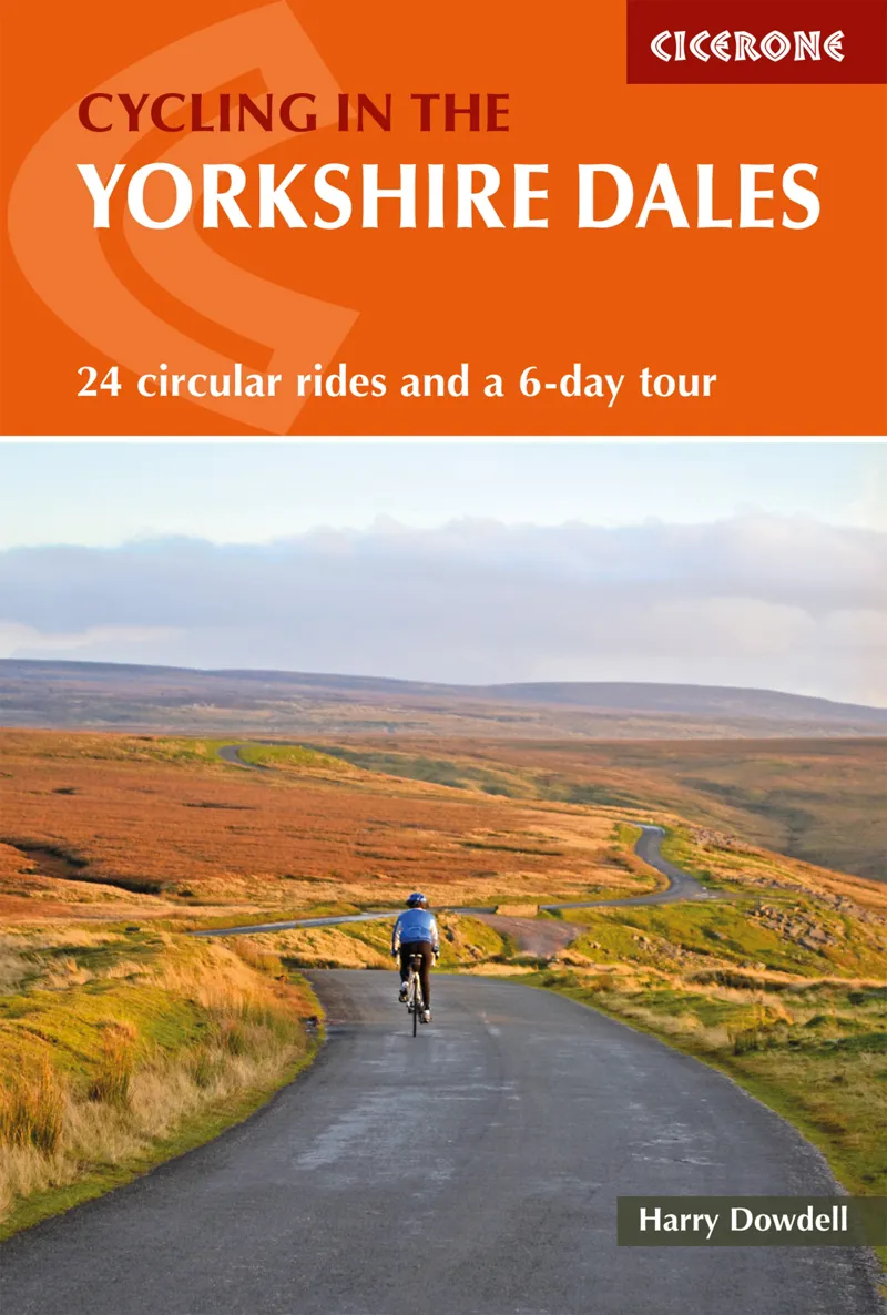 Cicerone - Cycling In The Yorkshire Dales - Harry Dowdell
